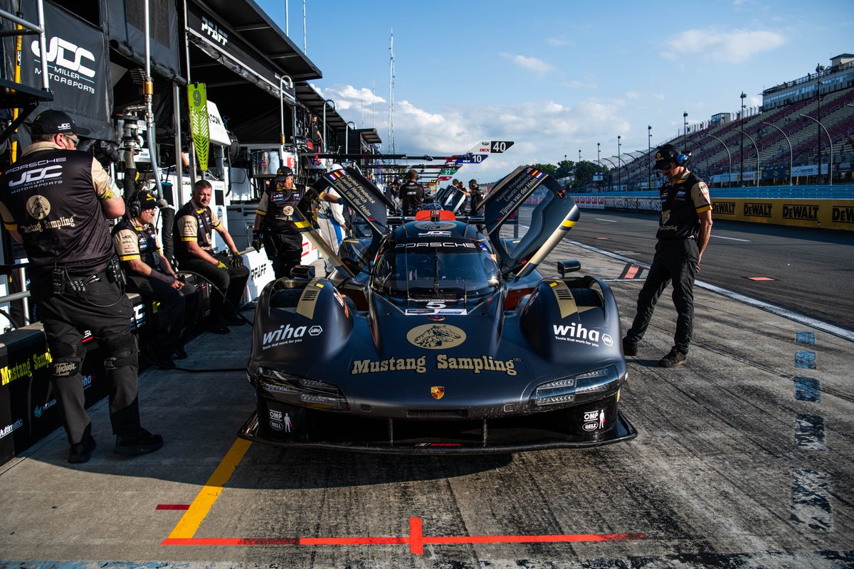 PorscheRaces's tweet photo. #IMSA - We are halfway through the @IMSA 6 Hours of #WatkinsGlen. Current #Porsche positions ⬇️

GTP (#Porsche963):
P4 - #6 #PorschePenskeMotorsport
P6 - #7 @Team_Penske 
P9 - #5 @JDCMotorSports 

GTD Pro (#911GT3R):
P6 - #77 @AORacingUSA 
DNF - #911 #Manthey

GTD:
P14 - #912 #Manthey1stPhorm
P16 - #120 @WrightRac1ng 
P17 - #28 #RS1