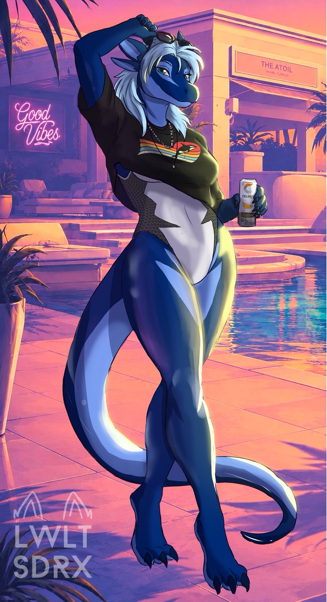 LWLT_SDRX's tweet photo. Commission for : @Thorphax 

Reptile girls = Peak

#GTAVI #furryart #commissionsopen #digitalart https://t.co/Mw81vAoRSl