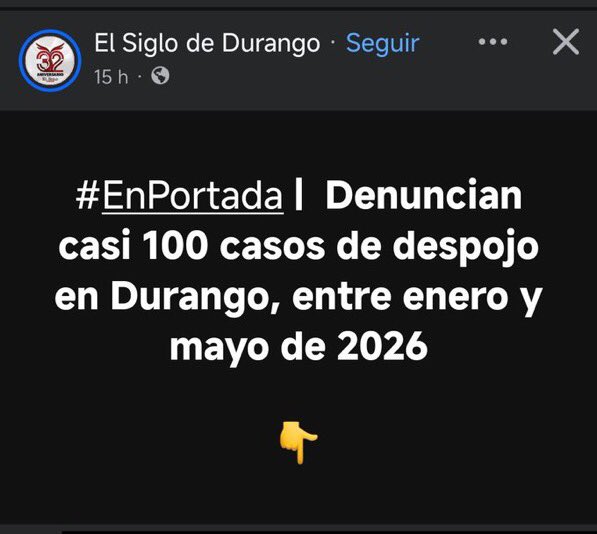 adiazpi's tweet photo. Y el inocente gobernador Esteban Villegas juraba que Durango era un “paraíso de paz”. @POTUS @realDonaldTrump @marcorubio @SaraCarterDC 
Un santuario de impunidad para el Cartel de Sinaloa. https://t.co/tyPUES1oup