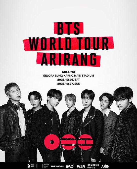 jocwie's tweet photo. WTS BTS ARIRANG IN JAKARTA Gensale
DAY 3
CAT 1- 4 tix: Rp 4.600.000 / tix
CAT 3 - 4 tix: Rp 3.300.000 / tix

Diurus sampe fisik
100% Trusted &amp; all proof available

wts wtb ticket bts jkt day 3
#BTSinJakarta #BTS_ARIRANG_TOUR_IN_GOYANG https://t.co/b4hJTiGmou