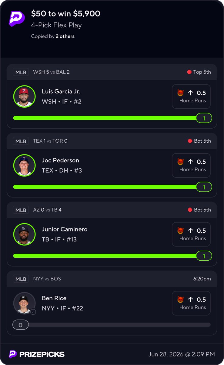 bbrownDTP's tweet photo. HOLY 💩 ALL 👀 ON RICE! @PropFinderApp 

Unfortunately this wasn’t posted because I literally put this in as the games were starting. https://t.co/lV5uEUJL6V