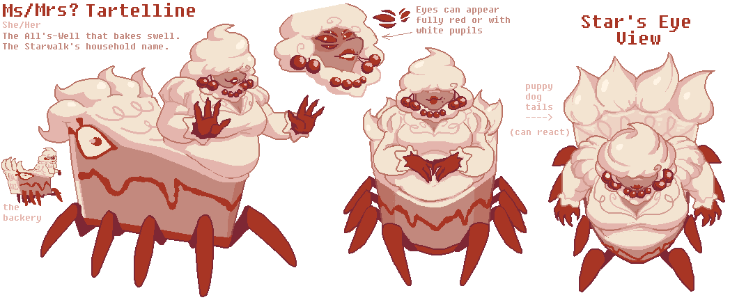 tumourloaf's tweet photo. a nice lady i made with some friends recently. she's like if centaurs were bugs were cakes were women. Okay? https://t.co/lB0KBoqkOO