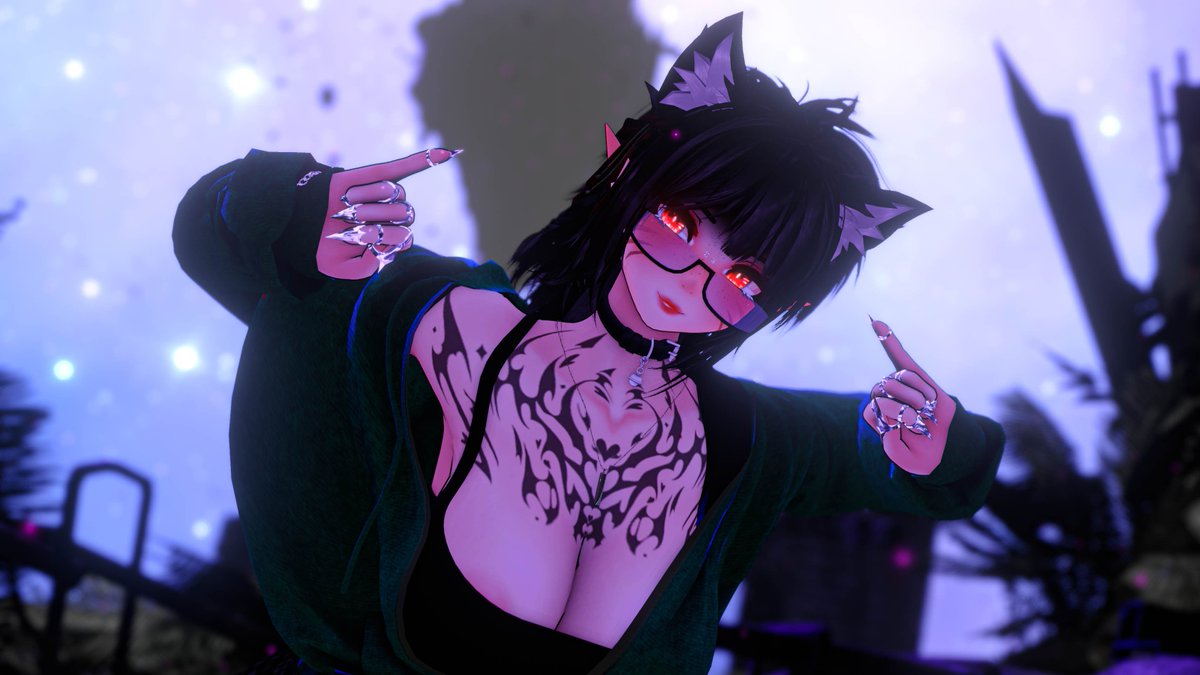 XoXo140_VR's tweet photo. What's up ;>

World: World's End

#VRChat #VRChatPhotography #VRChat自己紹介カード #VRChatworld紹介 #vrchatworld #VRChatフレンド募集 https://t.co/riPmMN8KoN