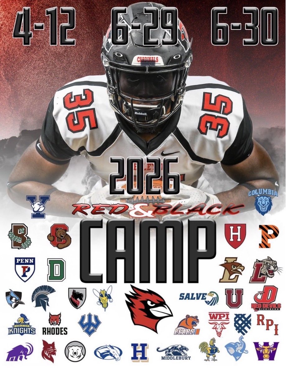 BrandonShupak15's tweet photo. Excited to compete at Wesleyan’s Red and Black camp tomorrow during the AM session https://t.co/9vl3v6FzdX