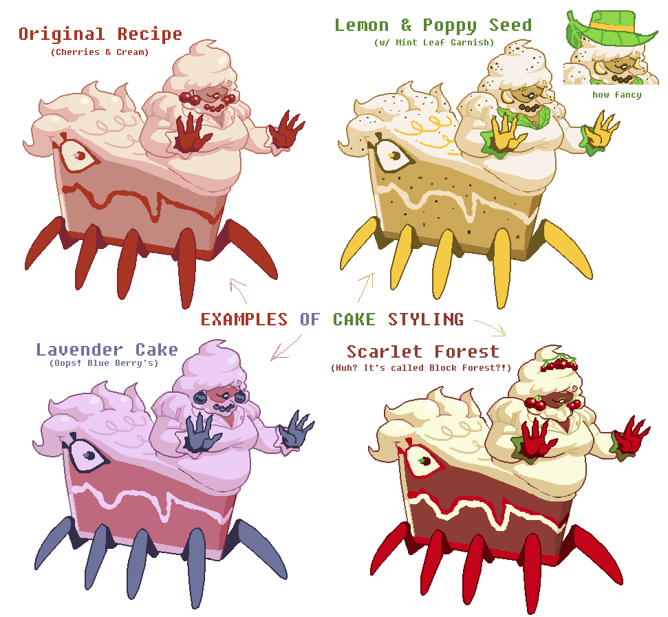 tumourloaf's tweet photo. a nice lady i made with some friends recently. she's like if centaurs were bugs were cakes were women. Okay? https://t.co/lB0KBoqkOO