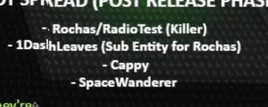 Robzon254247's tweet photo. @Yandel12242387 @Y0URF0RSAKEN Understandable, we've only seen one confirmation he is coming in a QnA video on a roadmap. Not even a single tiny bit of his design https://t.co/nVqfVpeoeU