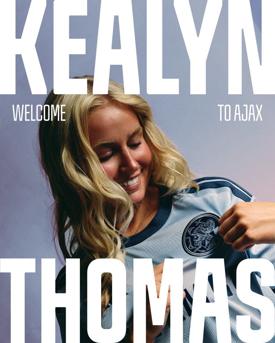 AjaxVrouwen's tweet photo. A new face in Amsterdam 👋 https://t.co/uJEw9HCmBa