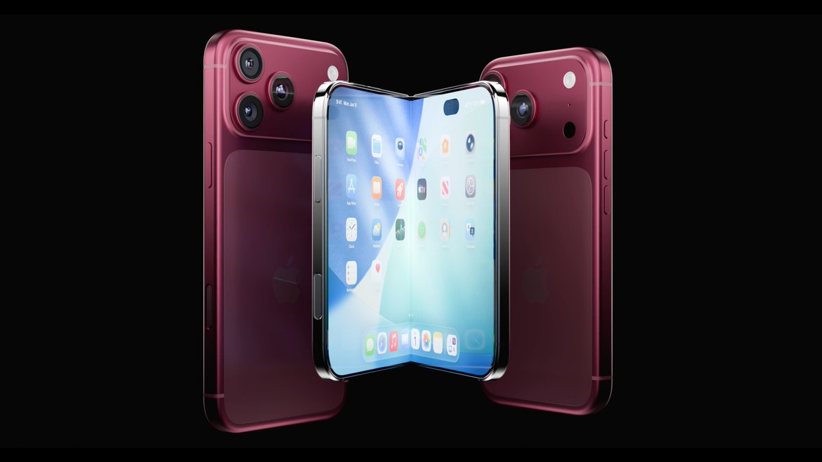 appltrack's tweet photo. The iPhone 18 Pro and iPhone Fold will likely be announced on Tuesday, September 8.

Will you be upgrading this year? https://t.co/iV8RAiNHZt