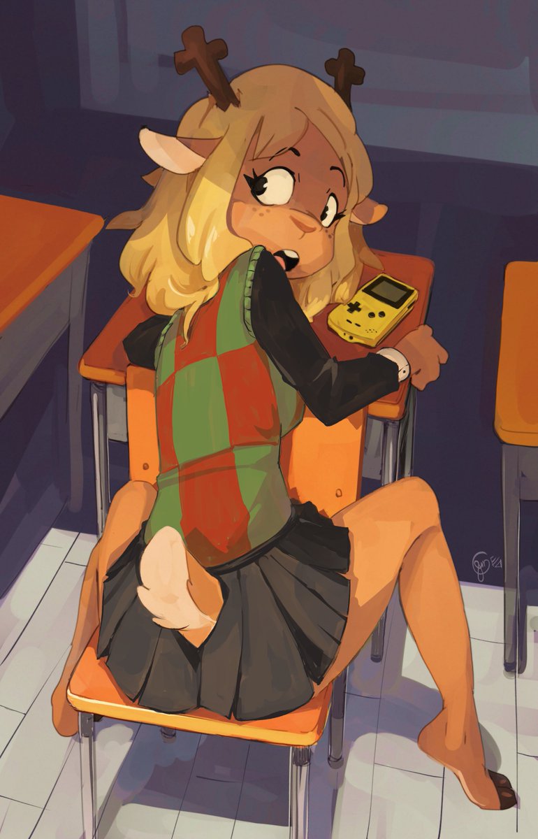 MrEdtropolis's tweet photo. Noelle...please protect this precious gorl deer... 🦌💚❤️ https://t.co/A0LmNBxByP