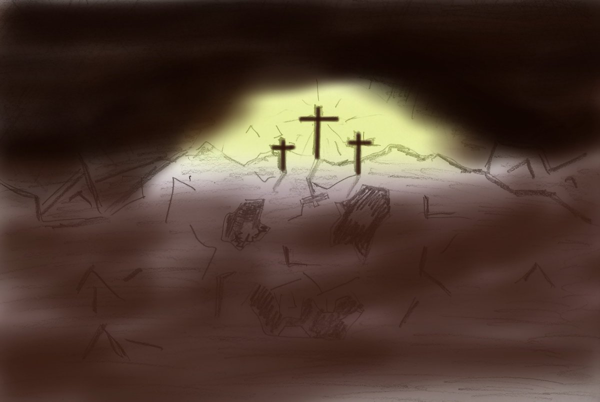 Has2weaver's tweet photo. Welcome to my blog:
https://t.co/AeoRcILx7b

St Paul puts it very succinctly; ‘that if you confess with your mouth the Lord Jesus and believe in your heart that God has raised Him from the dead, you will be saved. 

The evil is an ultimate question https://t.co/DUVbeda90G