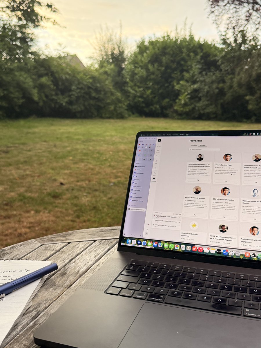 hello_yannandre's tweet photo. No AI, no computer, nothing. I realize I could make a living doing something other than sitting in front of a computer.
I'm looking for a balance.
Right now, I'm checking out @bryantchou’s new project, @ployai https://t.co/DkIt9yRrv0