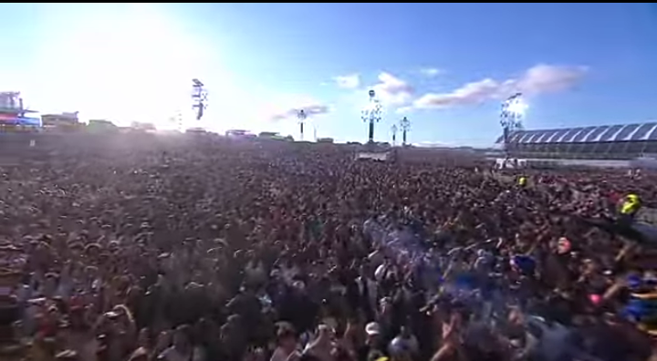 DoradoBarnie's tweet photo. See crowd damn
#Rema@lisbinrockinrio https://t.co/9SPUnP0AMB