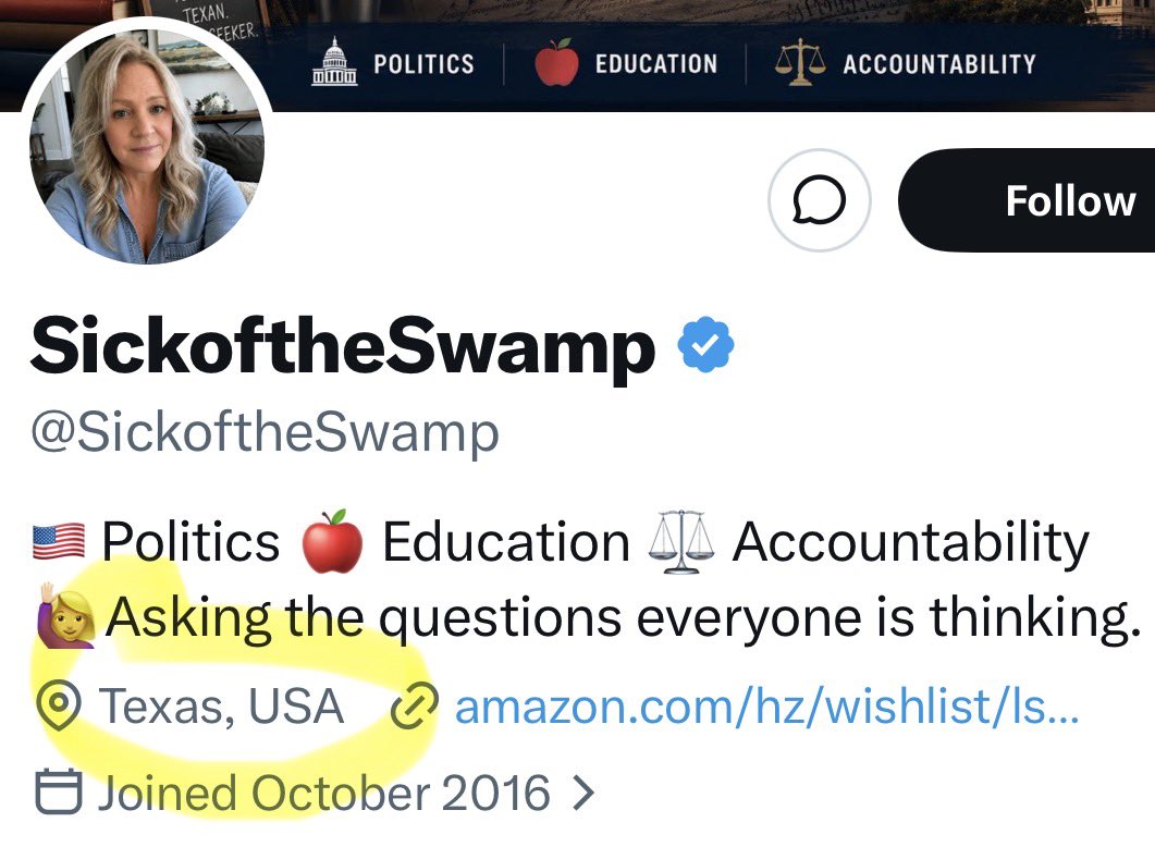 John_Cosper's tweet photo. @SickoftheSwamp @KellyScaletta I was going to ask what you know about ignorance but then I saw your profile. I yield to your vast experience on the subject. https://t.co/49gnebD2xL