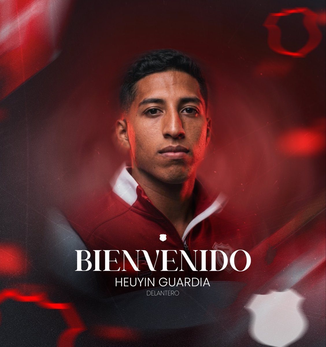 DisparoA's tweet photo. A ECUADOR ✈️

El Pana 🇵🇦 Heuyin Gusrdia fue anunciado como nuevo jugador del Técnico U. De Ambato de la Primera División de Ecuador.
El delantero que marcó 9 goles en la LPF será dirigido por Bernardo Redín quien dirigió a Tauro FC en el torneo pasado.

#disparoalarco https://t.co/rwQUUWASX1