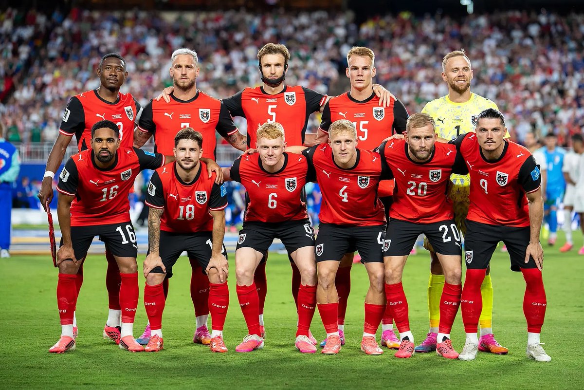 amsul288's tweet photo. Team Pose Starting Eleven Squad FIFA World Cup Canada, Mexico &amp; USA 2026 Group J Match Day 3

Jordan vs Argentina 1-3
Algeria vs Austria 3-3 https://t.co/wiMMGLtlYJ