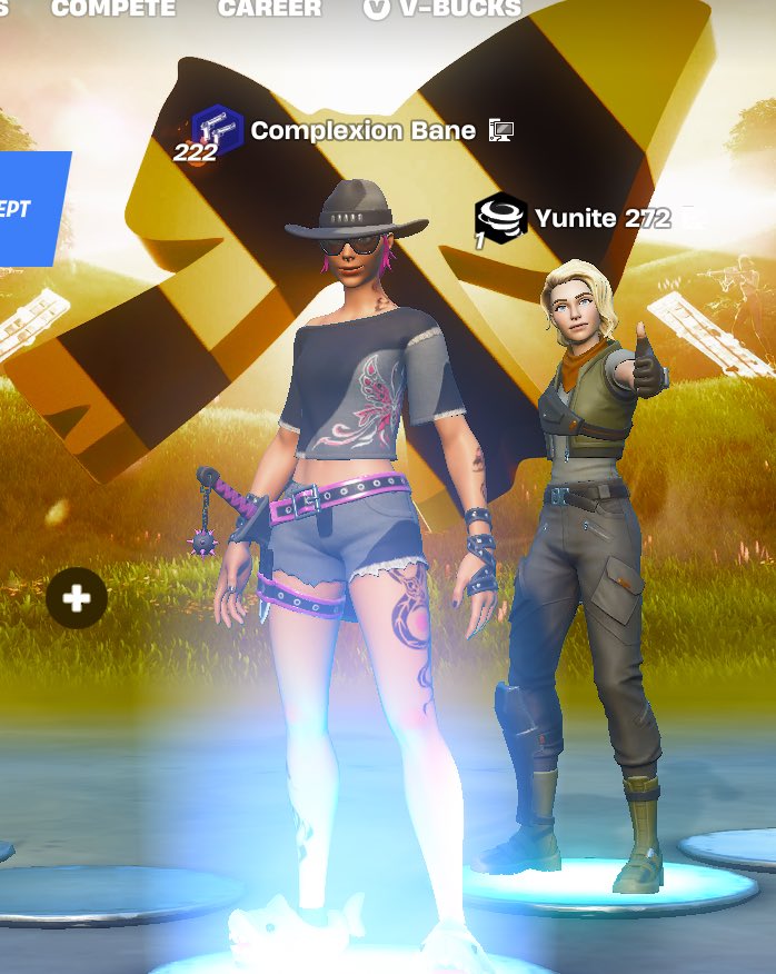 Bane047's tweet photo. The game bugged and I couldn’t give yunite party leader and I’m muted for 14 days for something I couldn’t stop @PoyoCup pls unmute https://t.co/Cz65e6u1L7