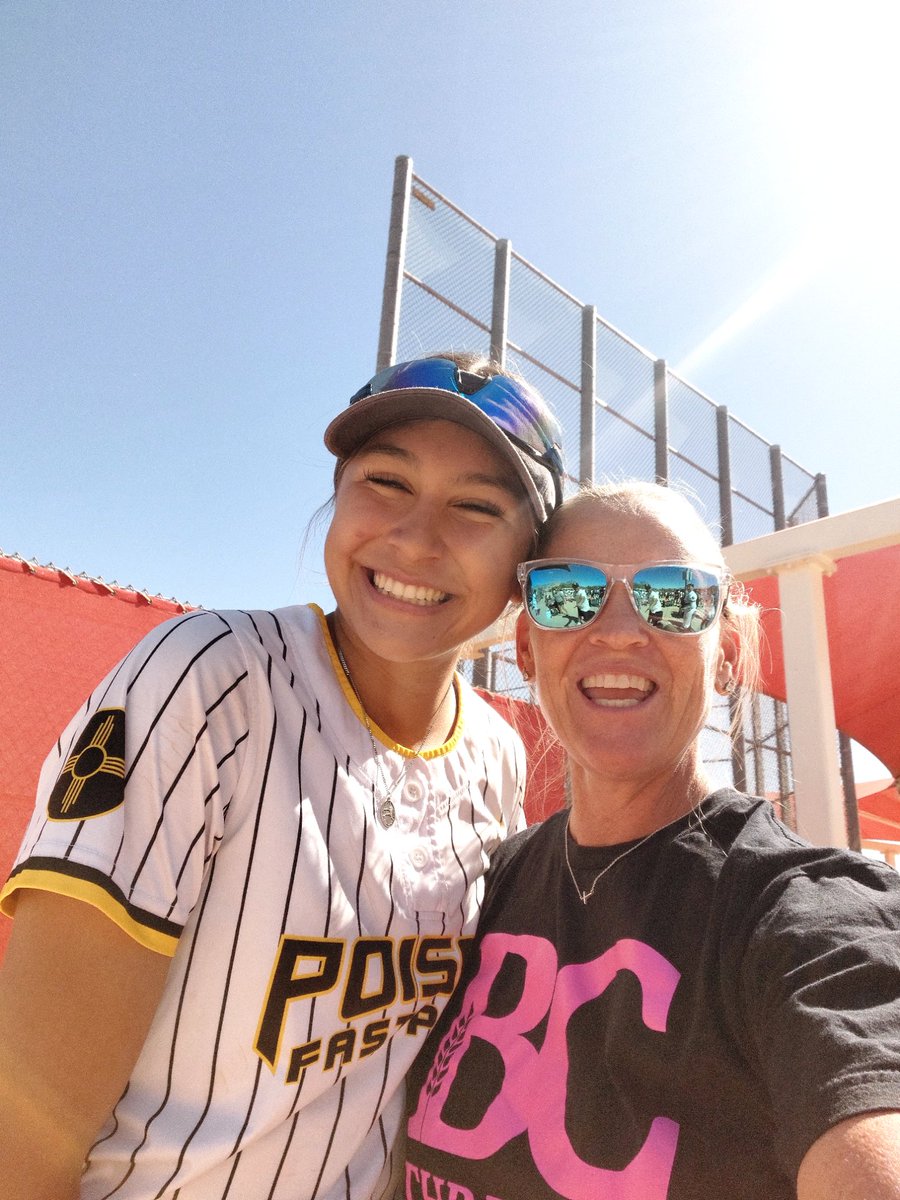 coachstacpickme's tweet photo. An absolutely fantastic weekend in Vegas at the USA Preps Stars &amp; Stripes showcase.  We met some dynamite kids, parents, and coaches! Shout out to Coach Bobby  @NMPoisonMorales. Love being on this @BC__Softball recruiting journey to find some new Threshers! 🥎💛   #RollOn https://t.co/jBpOCS0PWZ