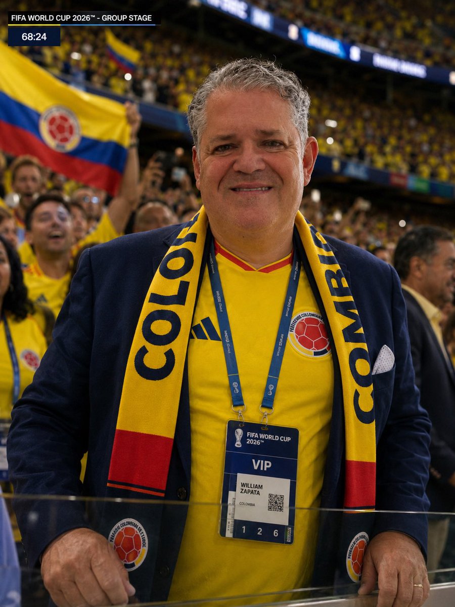 willyzap's tweet photo. Vamos Colombia https://t.co/IpfAk2ESTp