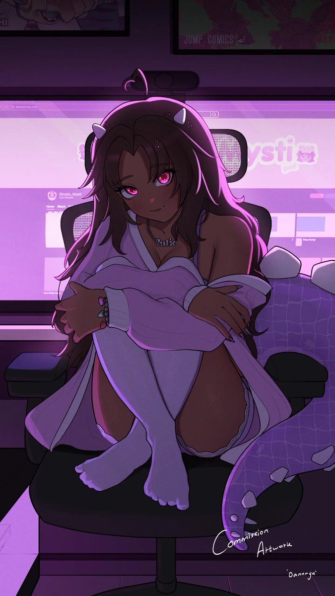 Mysti 💜🦕 Dinosaur Vtuber tweet media