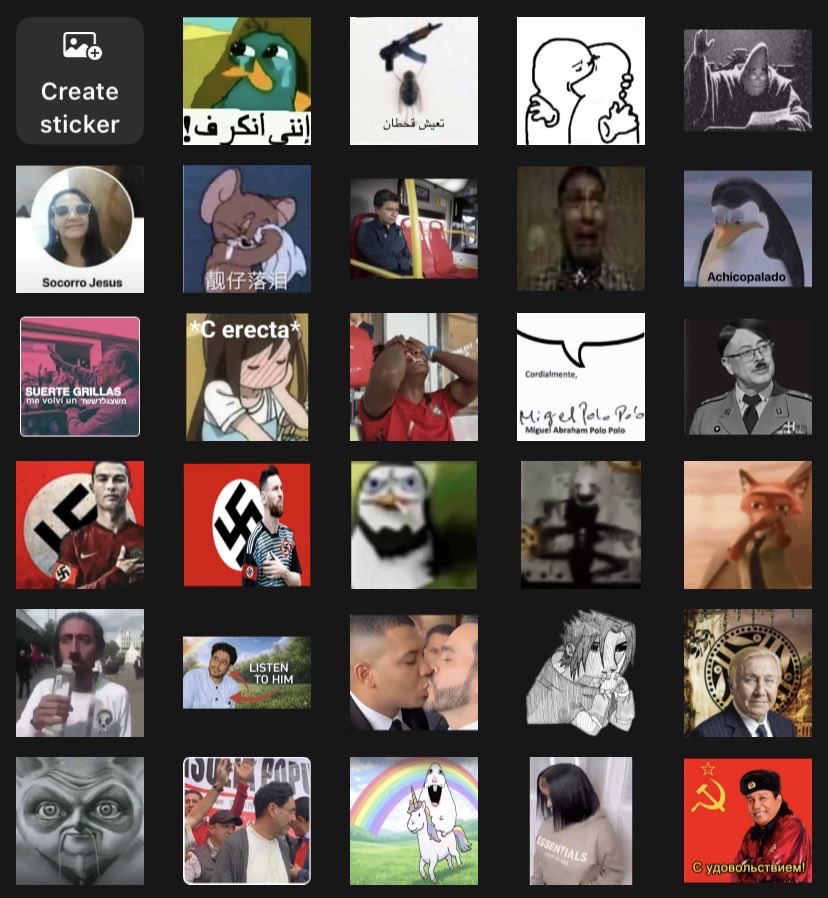 gothkasazz's tweet photo. iba a hacer la mierda esta de q si me tendrían en wsp pero m arrepiento https://t.co/dmBF1UVTv7