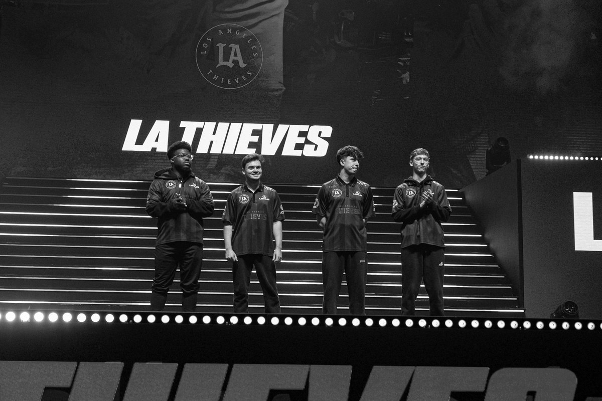 LAThieves's tweet photo. We finish 2nd at Major IV.

Our run comes to an end, along with an incredible 16 win streak.

Thank you for all of your support to the team.❤️ https://t.co/OVlheW6H3O