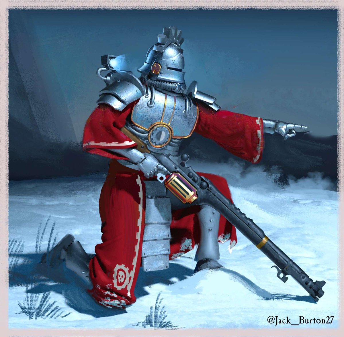 Nobbie_OCs's tweet photo. Skitarii Vanguard

By @Jack_Burton27 https://t.co/QfGSRgC3ej