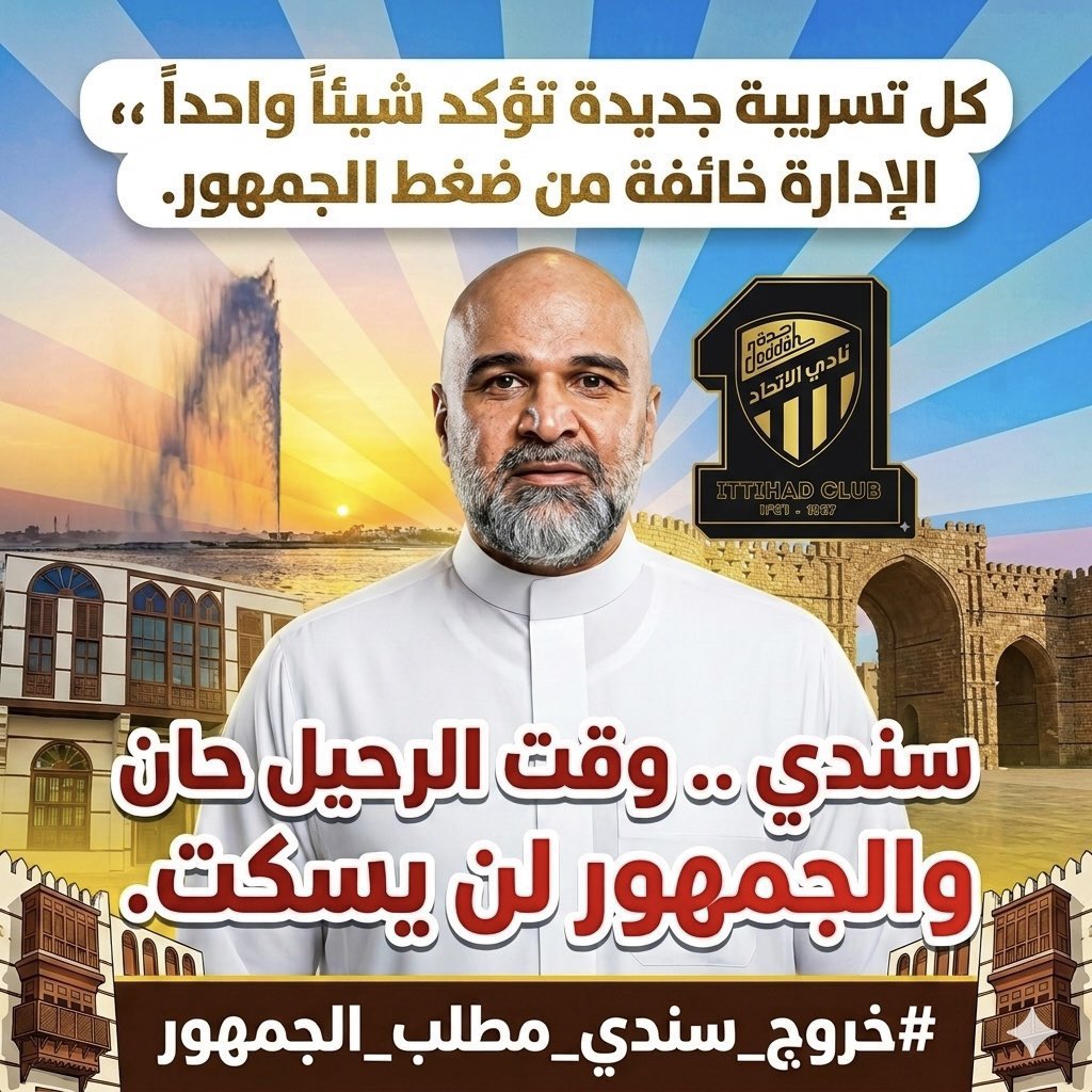 maje12345679's tweet photo. #خروج_سندي_مطلب_الجمهور58  خروجك ياسندي بداية عودة الحياة للاتحاد انتا فاشل وعفن
الاتحاد يعيش وينتعش بخروجك يافهد اخرج من نادينا الله يقلعك ويقلع من احضرك https://t.co/Ol1f9hEJDh