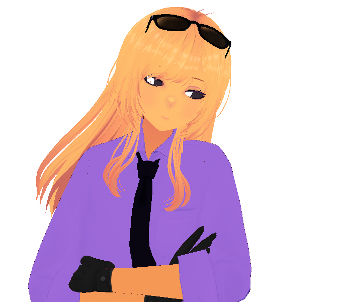 ladynkno's tweet photo. パソコンにvroid studioが入ってたの忘れてて、私のかっこいい嫁を作っちゃった！～ https://t.co/cSzxh2sDTf