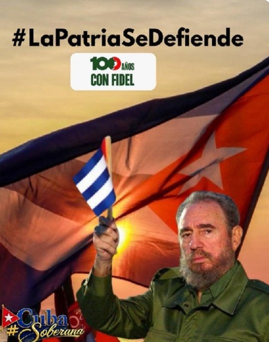 ReinaPrez291785's tweet photo. "Los revolucionarios debemos tener una conciencia muy clara de nuestros caminos y una confianza muy sólida en la victoria".
#100AñosConFidel
#LaPatriaSeDefiende
#MatancerosEnVictoria 
@mariofsabines @CaridadPoey @AecioEscalante @EloylvarezMart1 @Agramontinof @OsvaldoMtnez90 https://t.co/1oe75gF1yU