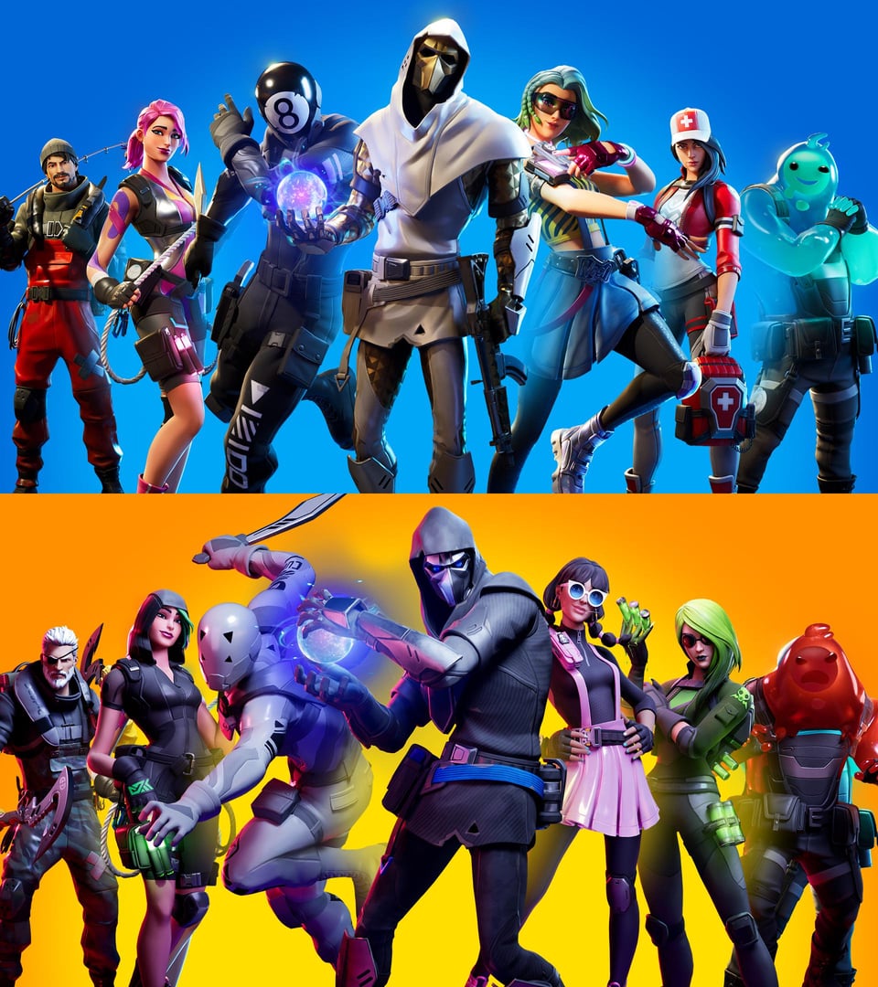 Mr_Ghostface45's tweet photo. with OG very likely moving on to chapter 2. Which 3 skins do you see being in the pass? #Fortnite #FortniteOG #Chapter2 https://t.co/k6Qwl0KL20