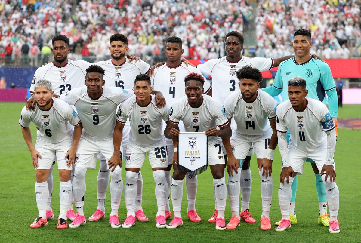 amsul288's tweet photo. Team Pose Starting Eleven Squad FIFA World Cup Canada, Mexico &amp; USA 2026 Group L Match Day 3

Panama vs England 0-2
Croatia vs Ghana 2-1 https://t.co/PhfTiRZJRq