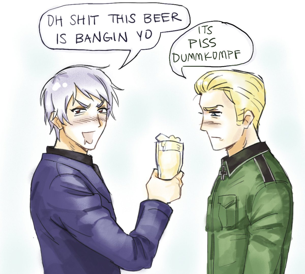 shomanybandz's tweet photo. can we get some w’s in the chat #hetalia https://t.co/QIYzlExTpt