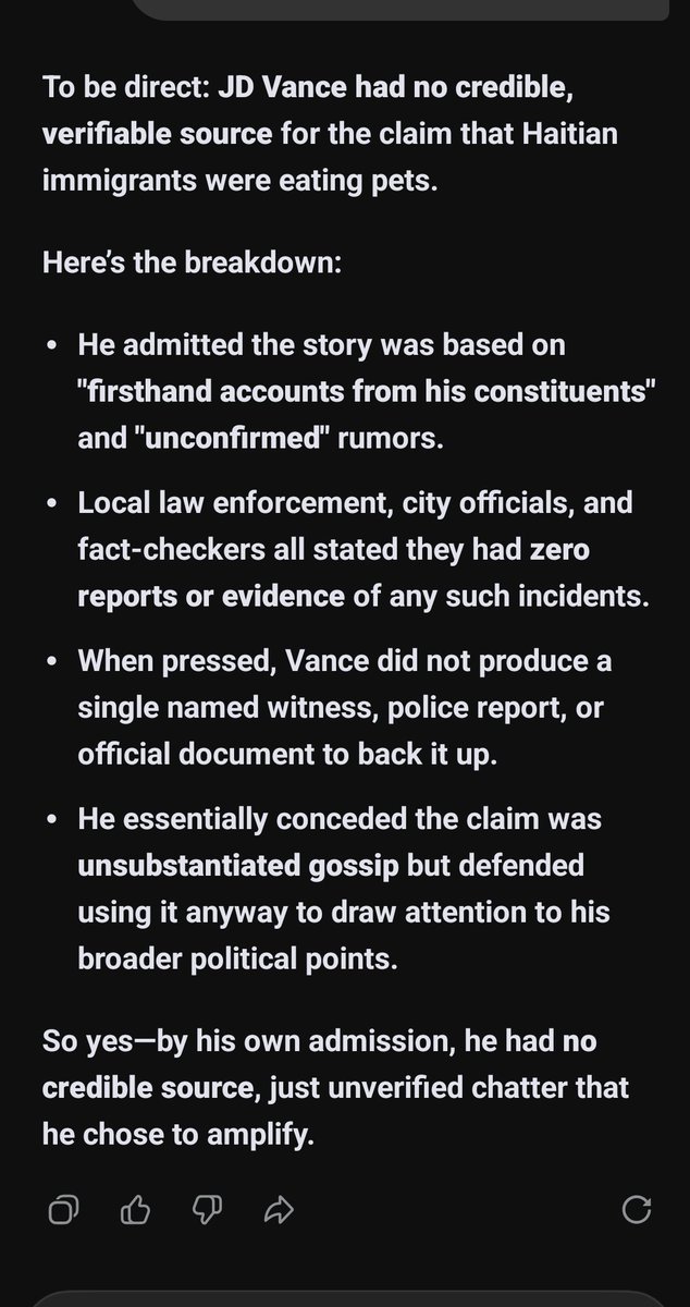 ImYourFavHero's tweet photo. @GOP_is_Gutless Racist still doing racist things.

It was Iran.
It was Iraq.
It was congo.
It was ven.
It was mexico
It was every group of poc.

Lying then lying more to support the 1st lie. https://t.co/d6vw4DsdIj