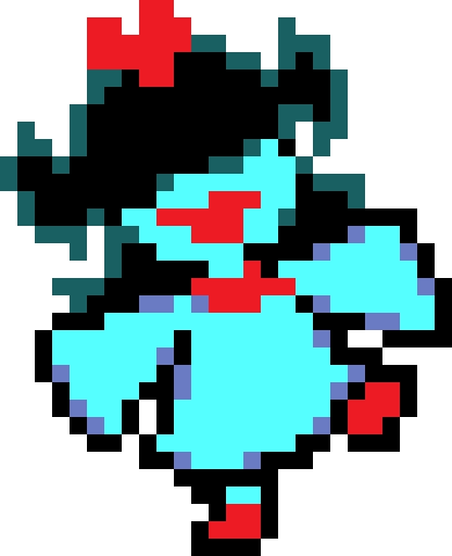 domi (deltarune arc) tweet media