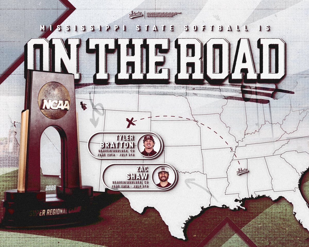 Mississippi State Softball tweet media