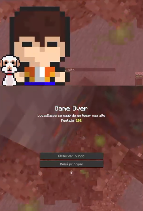 dasca_ld's tweet photo. Tengo 3 objetivos para dar por concluido y cumplido un hardcore:
1ro Matar a la dragona (terminar el juego)
2do: Matar al Wither
3ro: Matar al Warden
Básicamente matar a los 3 boss más fuertes del juego https://t.co/R6C8mtjhar