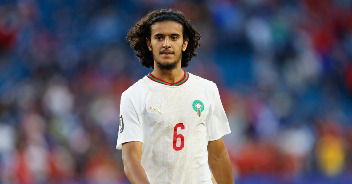 iMiaSanMia's tweet photo. Morocco midfielder Ayyoub Bouaddi (18) is being monitored by Bayern, Arsenal and both Manchester clubs. Lille would prefer a sale with a one-year loan so that he can continue his development at the club. Lille president Olivier Létang is demanding €80-100m [@FabriceHawkins] https://t.co/CjlCKUKRFs