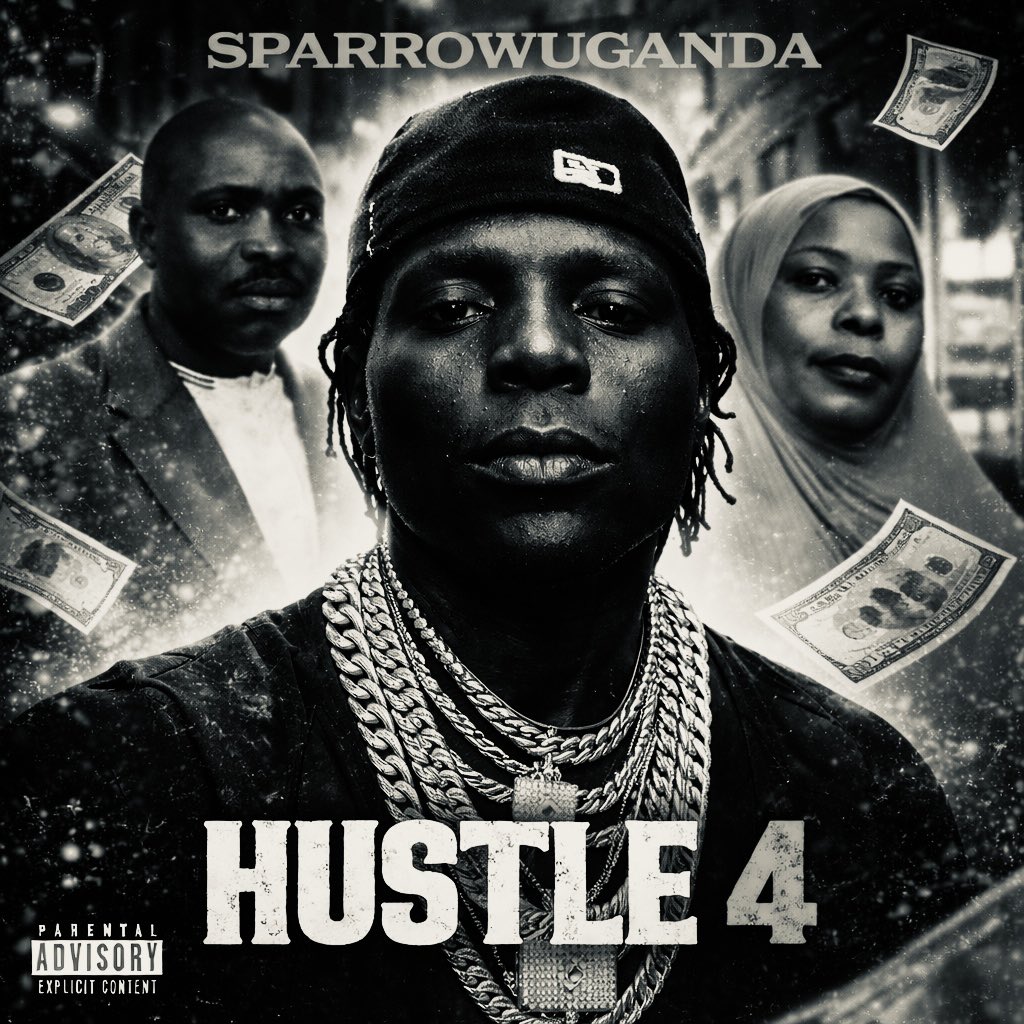Sparrowuganda1's tweet photo. TIME FOR HUSTLE 4 ⛽️ ⛽️ 
Preorder now available on all platforms.
#sparrowugandamusic  #sparrowuganda #hustle4 https://t.co/mQU1BO7kJY