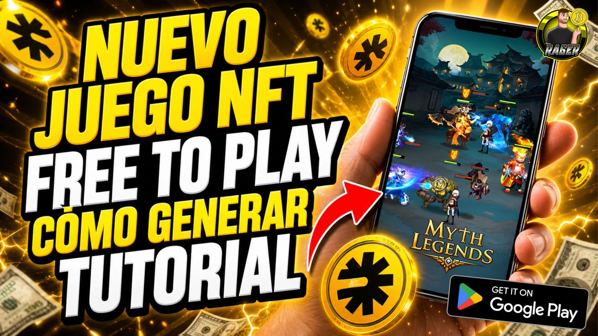 RagerrrYT's tweet photo. 🚨 WEB3 GAME FULL GUIDE

New free to play mobile game just launched and you can already farm real tokens from day one

It's called Myth Legends and here is exactly how the economy works 👇

-Play the game, complete daily and weekly missions, open chests and earn Ruby
-Ruby is the key resource because it converts directly into $MLC tokens
-MLC goes straight to your CROSS wallet and from there you can swap to USDT on any exchange
-MLC listing date TBA

Zero cost, zero risk, fully free to farm and withdraw

✅How to maximize Ruby

-Complete daily missions every day, they are the fastest source of Ruby and chest rewards
-Upgrade your Ruby Mine by collecting the special upgrade orbs from mission completions
-Higher mine level generates Ruby passively even when you are offline
-Top players are already generating 2,800 Ruby per day passively

✅The gameplay

Autobattle RPG with hero collection and rarity system
Build your team, position tanks at the front and mages at the back

Ruby has real in-game utility too

The Golden Tree lets you spend Ruby for exclusive items that boost your account

Are you farming this one?