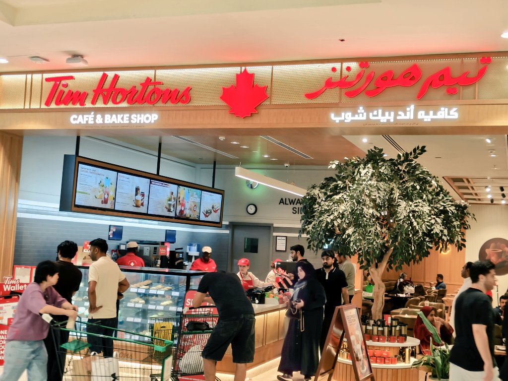 NabeelAdeni's tweet photo. Such a blessing to find @TimHortons in a foreign land.

#Canada https://t.co/FysPkzdgQx