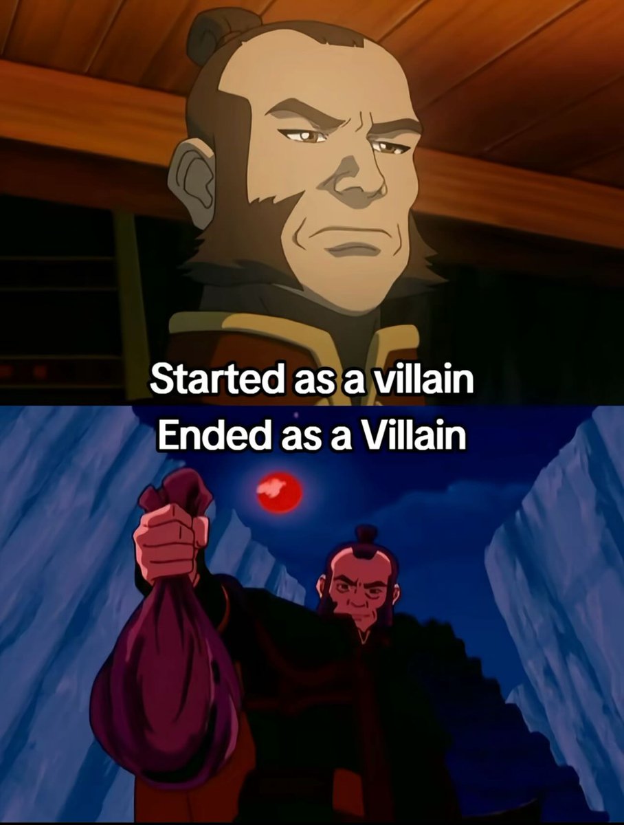 1howareyou's tweet photo. Avatar: The Last Airbender and The Legend of Korra have some of the strongest character development in animation because almost nobody finishes the story as the same person they were at the beginning....A Thread🧵 https://t.co/pAiDfIzE15