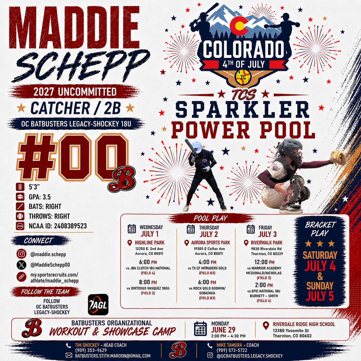MaddieSchepp00's tweet photo. @HailStateSB Hope to see you there… https://t.co/pmkoLHfqxd