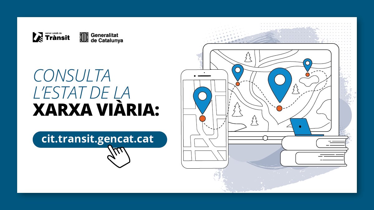 transit's tweet photo. 🚘 Millora general del #trànsit, tot i que queden alguns trams:

🔴 AP-7 Vilafranca ➡ nord
🔴 AP-7 la Roca ➡ sud
🔴 C-31 Platja d'Aro ➡ AP-7
🟠 C-32 Cabrera | Premià ➡ BCN
🟠 C-32 Gavà ➡ BCN
🟠 C-31 el Prat ➡ BCN
#SCT #retorn https://t.co/bTucwTkWzA