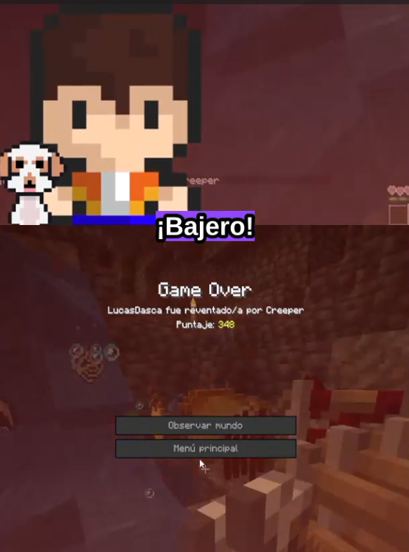 dasca_ld's tweet photo. Tengo 3 objetivos para dar por concluido y cumplido un hardcore:
1ro Matar a la dragona (terminar el juego)
2do: Matar al Wither
3ro: Matar al Warden
Básicamente matar a los 3 boss más fuertes del juego https://t.co/R6C8mtjhar