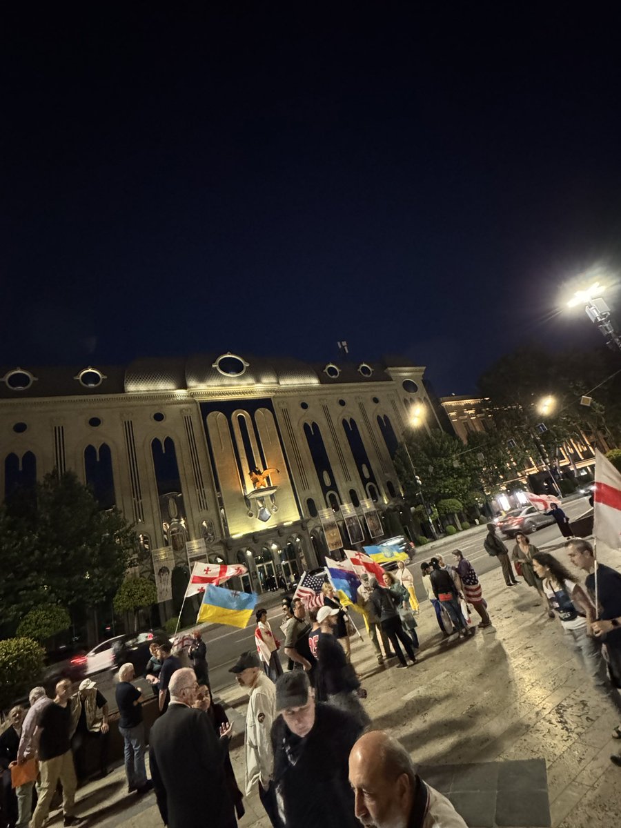 vatless's tweet photo. Day 578 #GeorgiaProtests 🇬🇪❤️🇪🇺 
#FreeGeorgianPoliticalPrisoners https://t.co/ejm4FeavPx