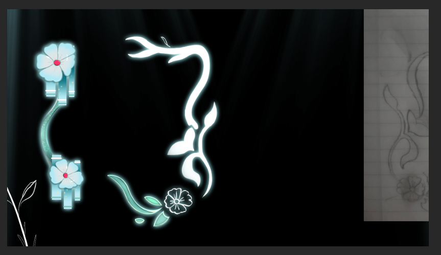 WalhePie's tweet photo. Current process. Finally having time for it again ^^. Still have long way to go :3 https://t.co/DKFzsSABy4