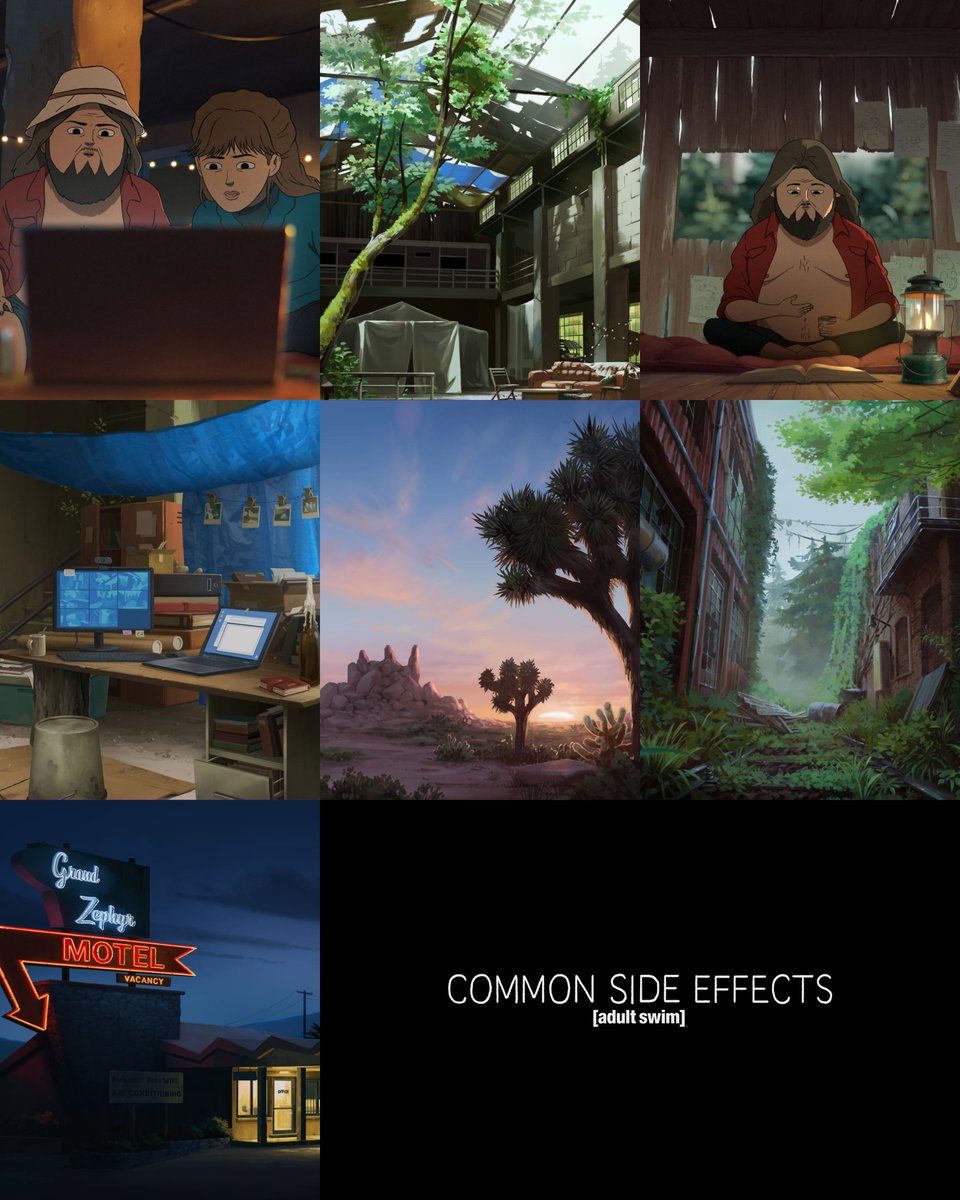 catsuka's tweet photo. "Common Side Effects" Season 2 is coming early 2027 on Adult Swim.
https://t.co/PdbgQ6yIrf https://t.co/Kg5Wrtfxwz