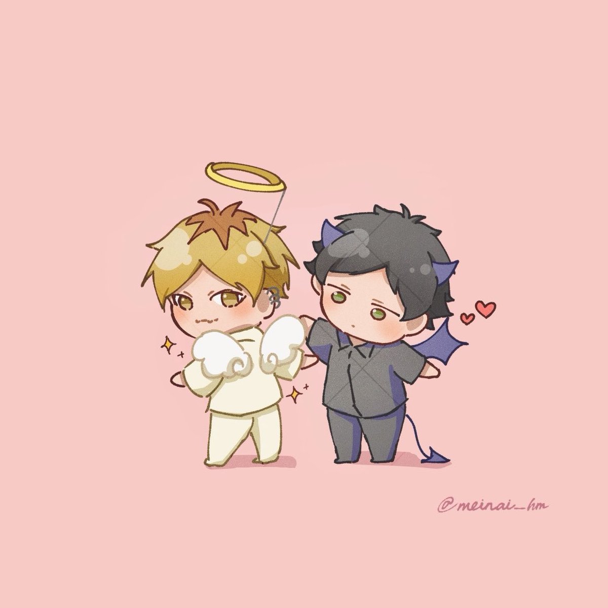 meinai_hm's tweet photo. 🪽💕 https://t.co/AU5rzttooO