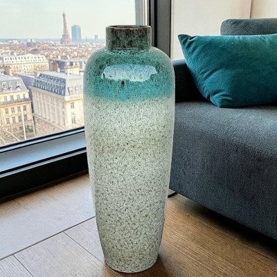 DecorVases's tweet photo. Grand Jarrón en Terre Cuite Turquoise et Blanc Sable 70 cm

https://t.co/TBrMLK2vXH https://t.co/917J3BmAcd