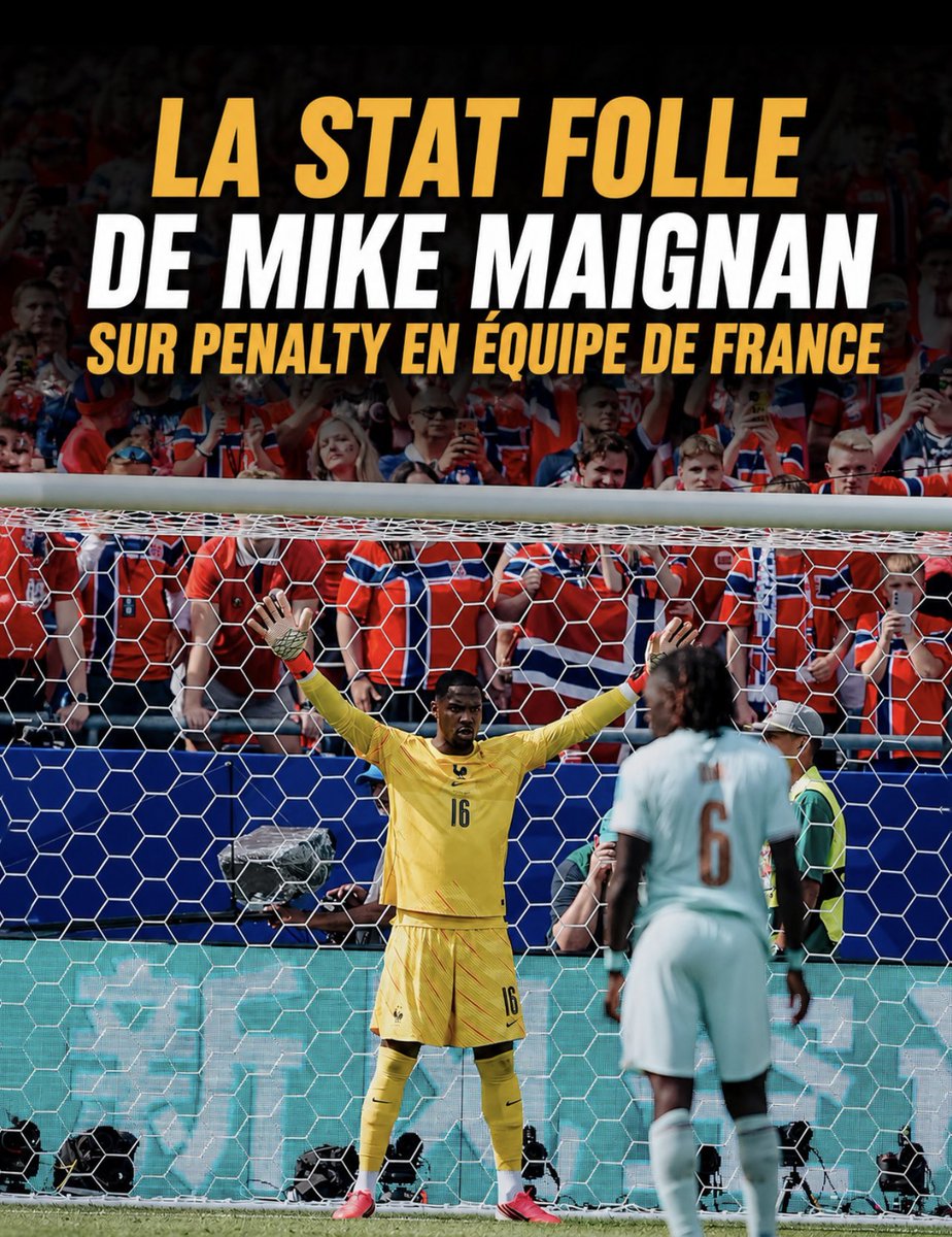 Actu_gk's tweet photo. Mike Maignan est-il le meilleur gardien sur penalty au monde 🧤🇫🇷 ?

Donnez votre avis 👇 https://t.co/hoZp0dBuul